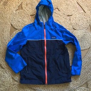 Patagonia Boys’ Torrentshell Jacket Size M/ 10